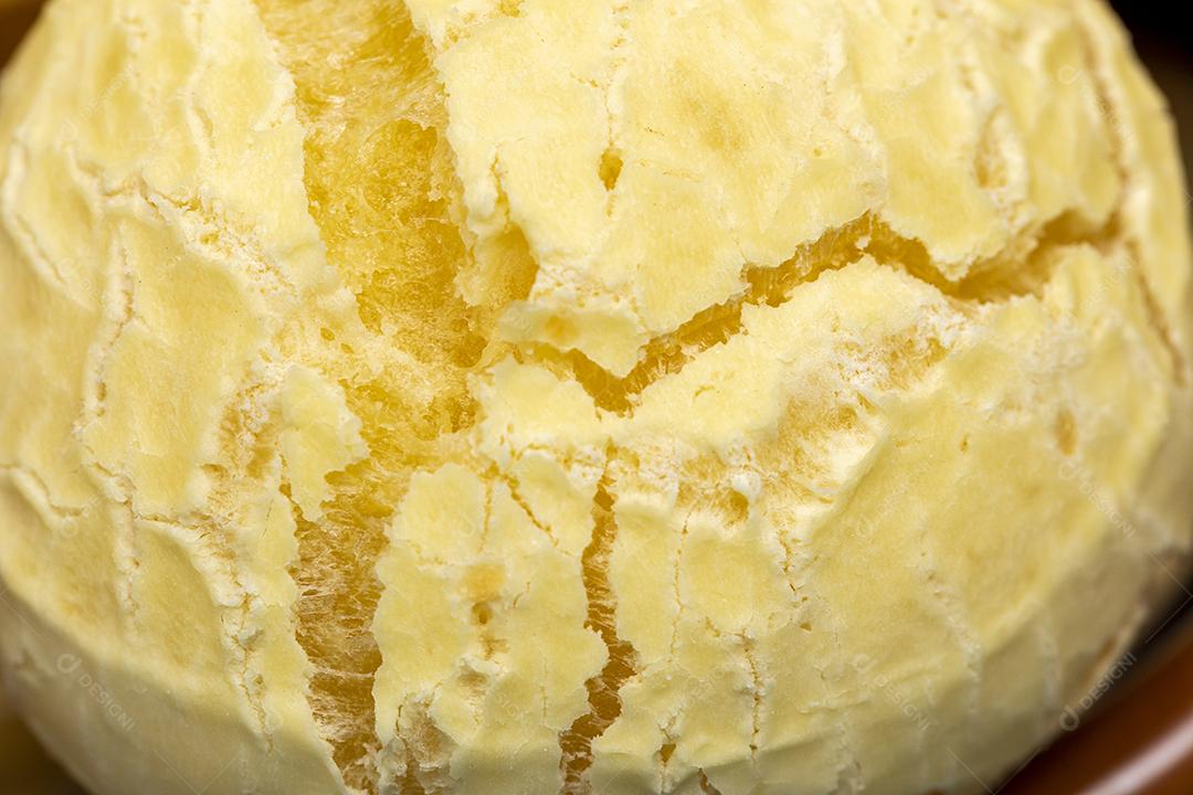 Comida pao de queijo dentro de uma tigela Imagem JPG