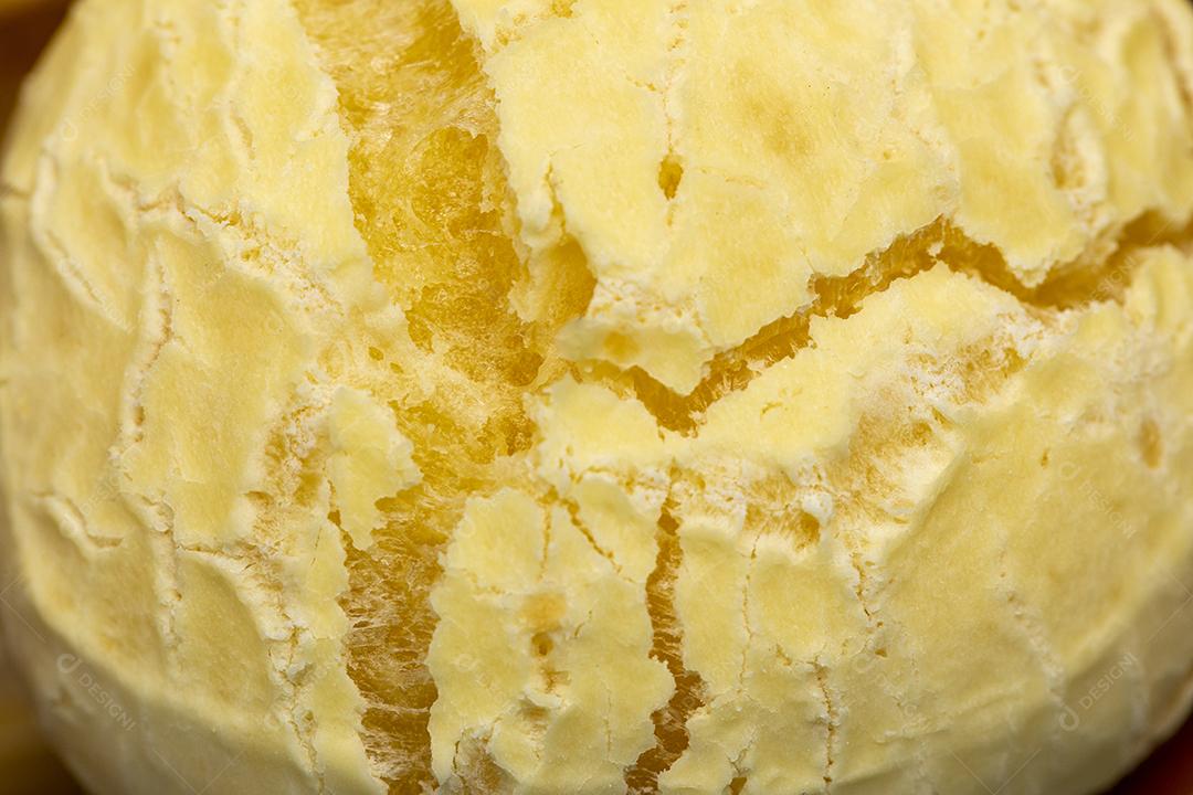 Comida pao de queijo dentro de uma tigela Imagem JPG