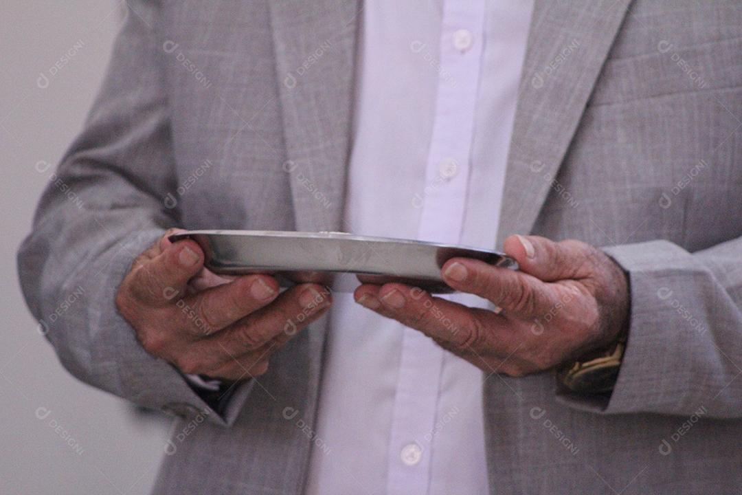 Bandeja Ceia do Senhor