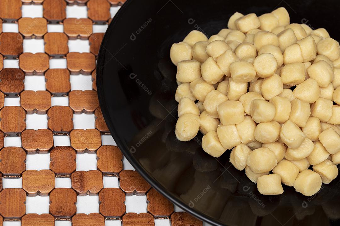 Nhoque cru fresco Imagem JPG