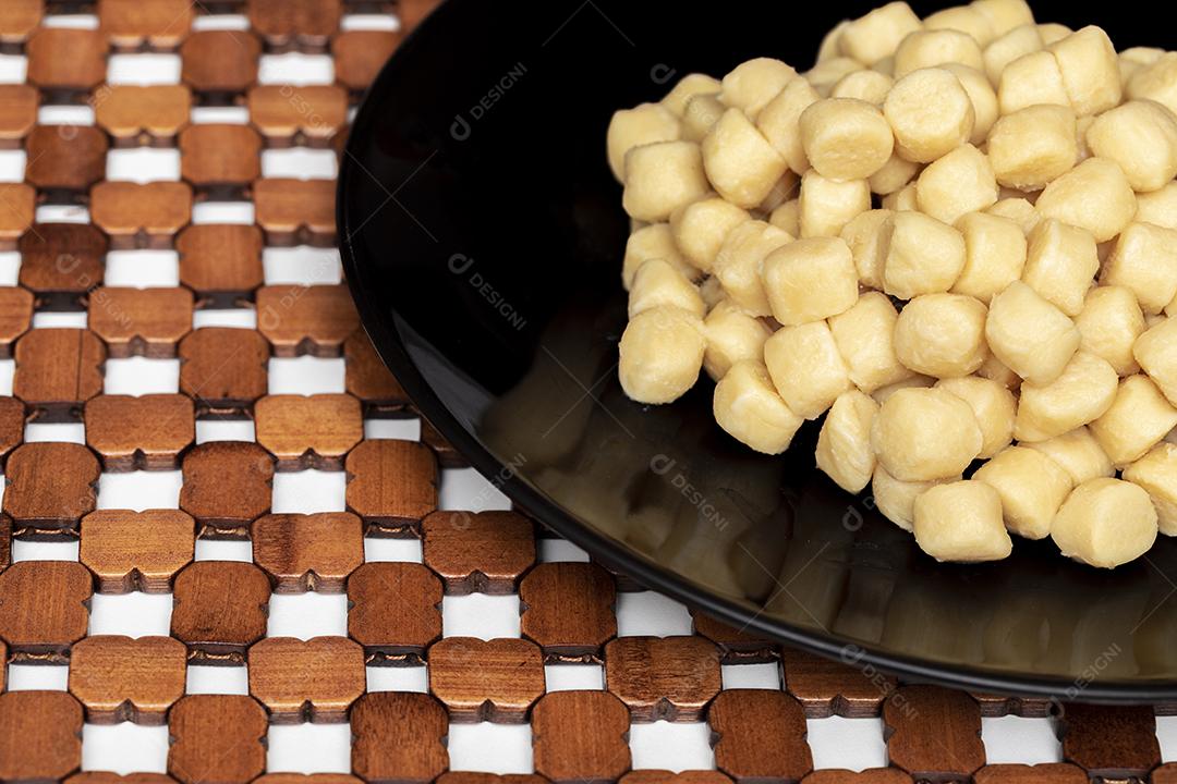 Nhoque cru fresco Imagem JPG