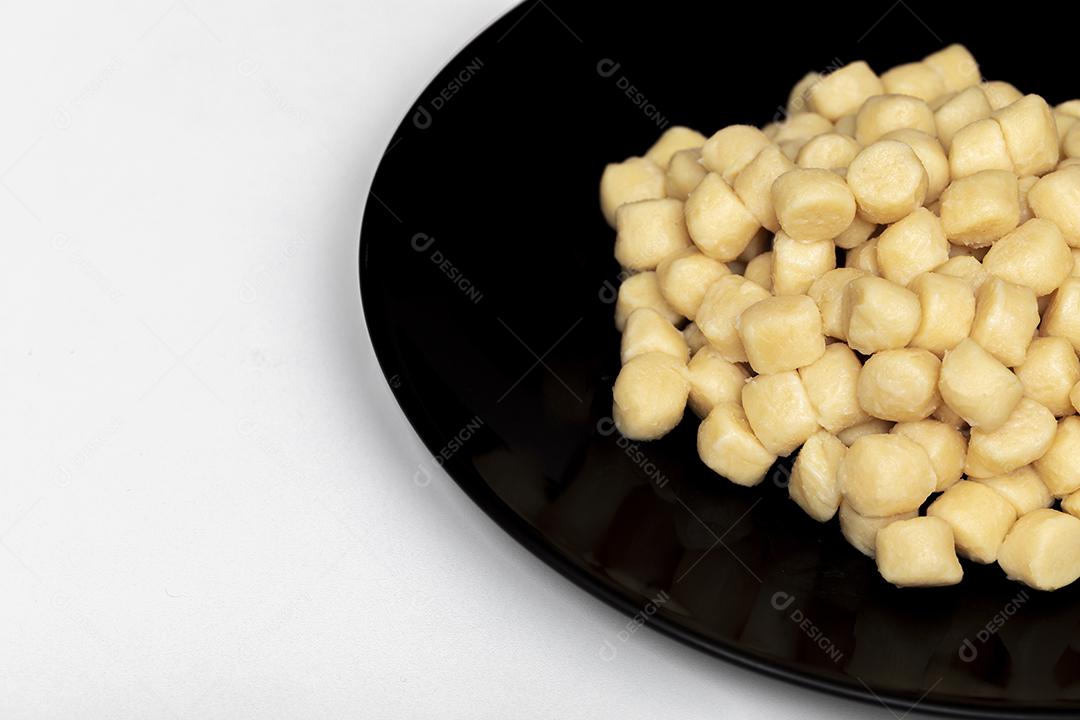 Nhoque cru fresco Imagem JPG