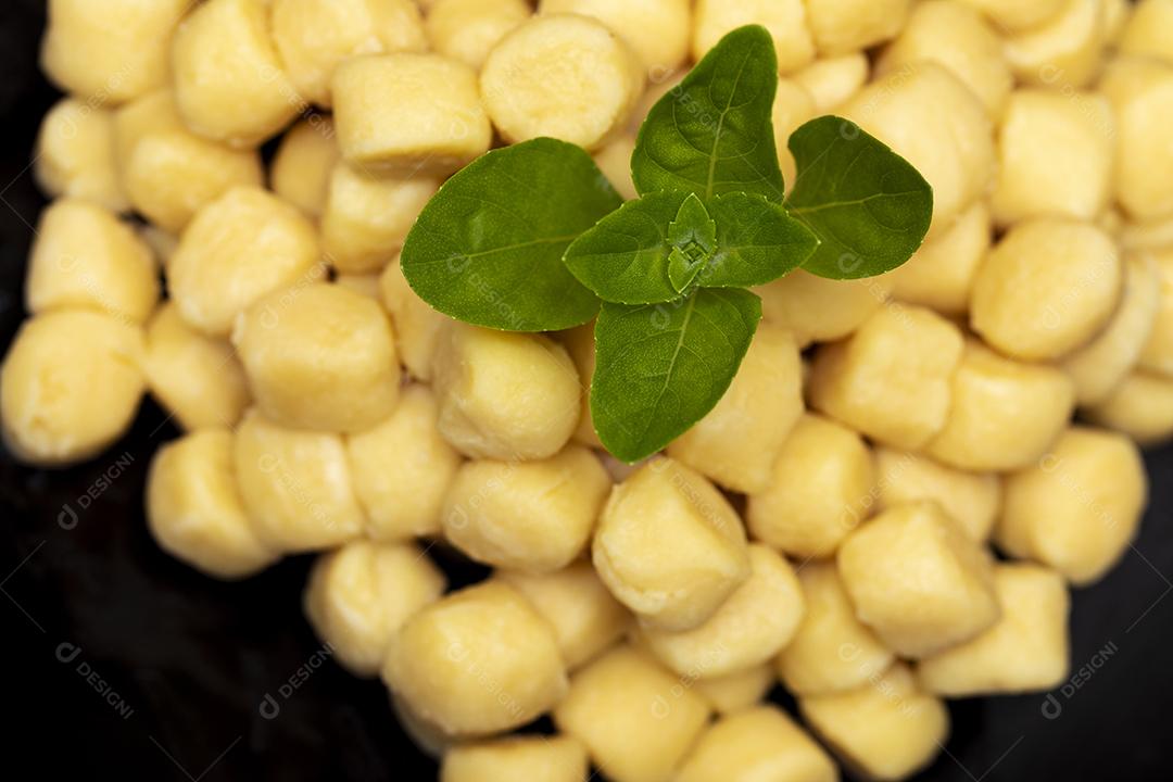 Nhoque cru fresco Imagem JPG