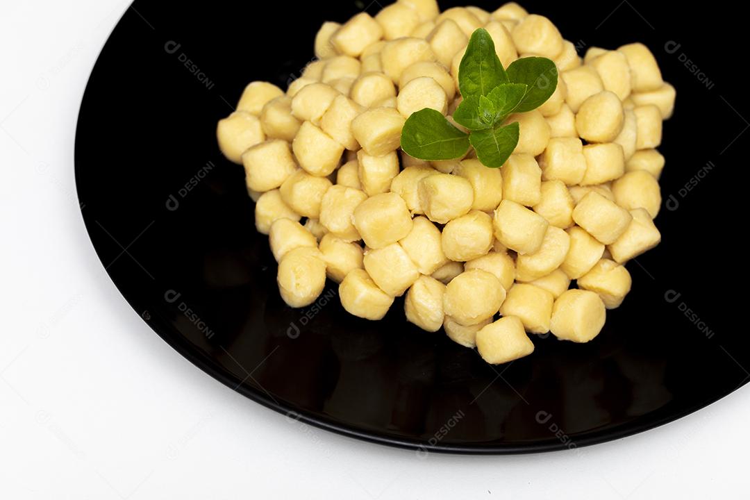 Nhoque cru fresco Imagem JPG