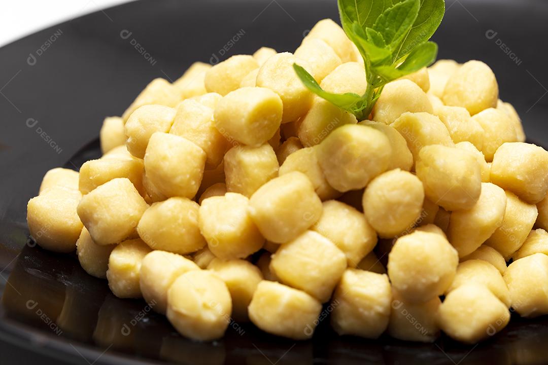 Nhoque cru fresco Imagem JPG