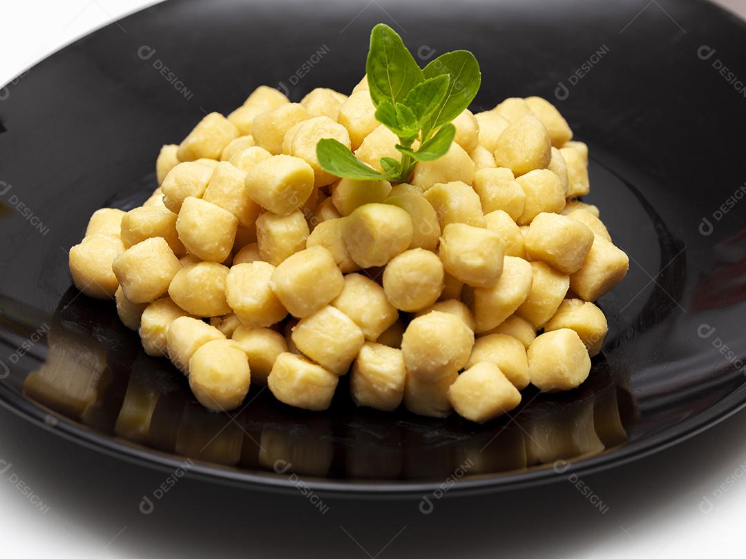 Nhoque cru fresco Imagem JPG