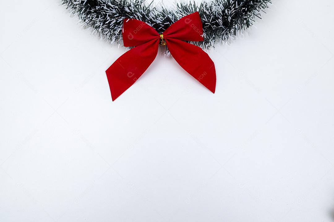 Fundo de Natal. Vista superior Imagem JPG