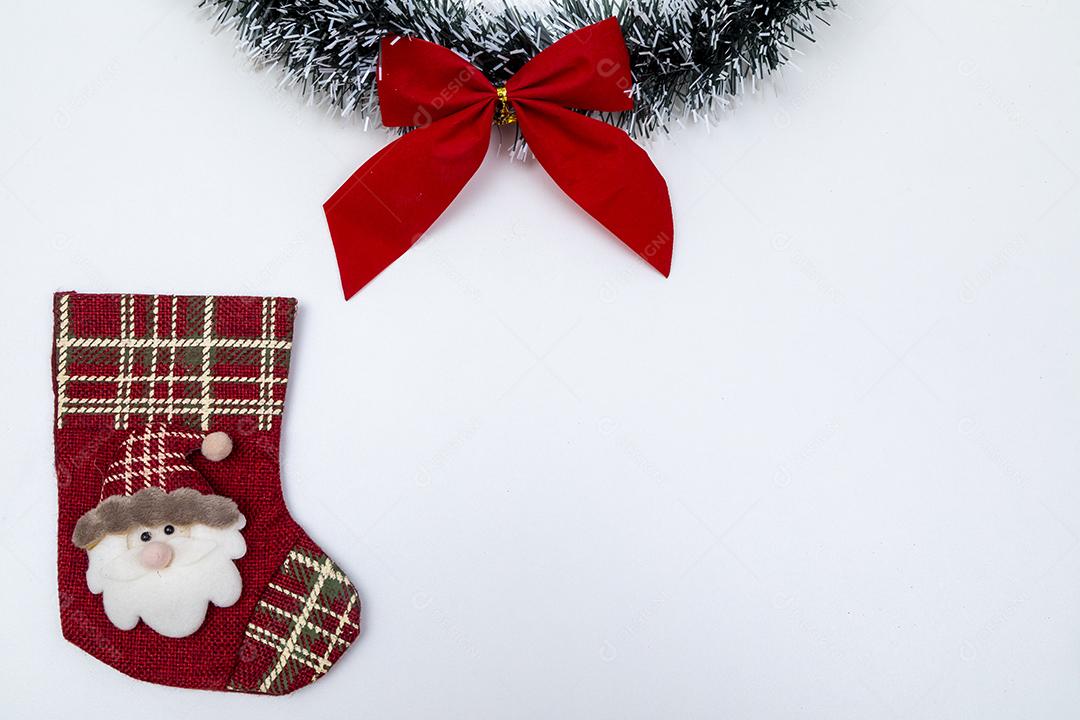 Fundo de Natal. Vista superior Imagem JPG