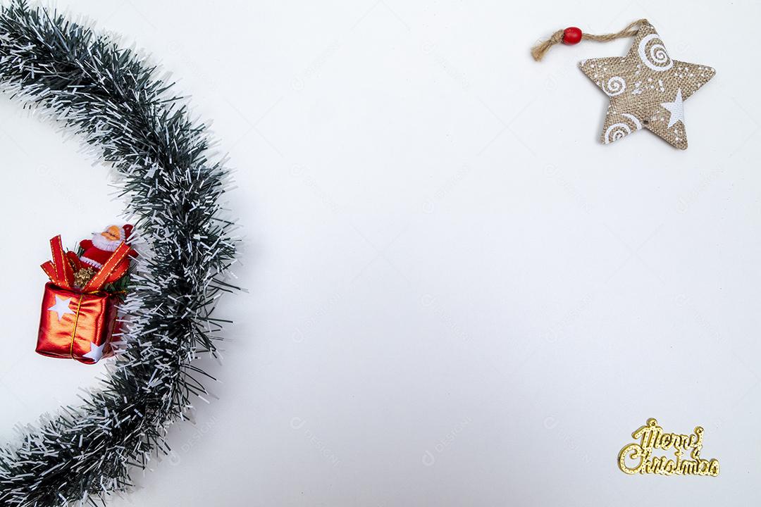 Fundo de Natal. Vista superior Imagem JPG