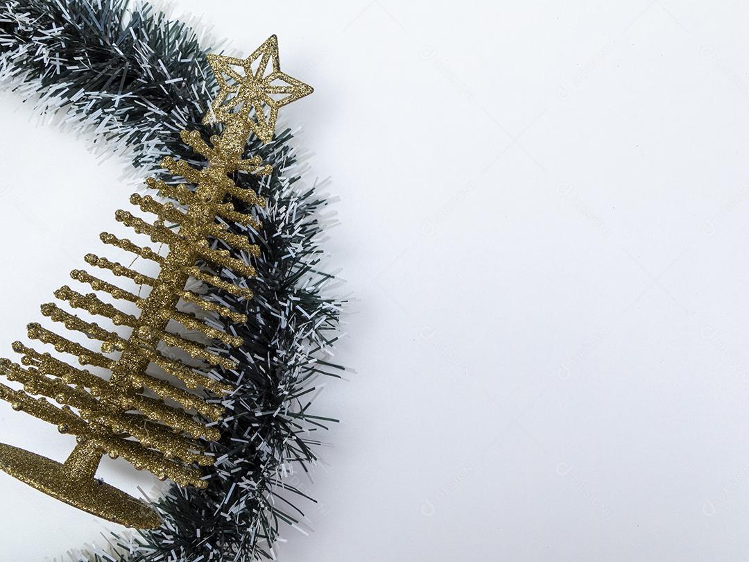 Fundo de Natal. Vista superior Imagem JPG