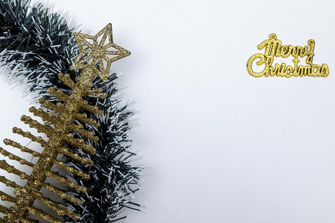 Fundo de Natal. Vista superior Imagem JPG