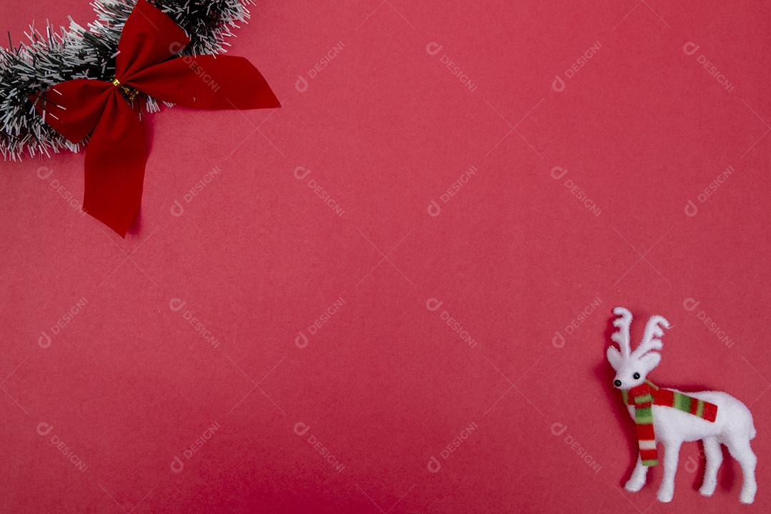 Fundo de Natal. Vista superior Imagem JPG