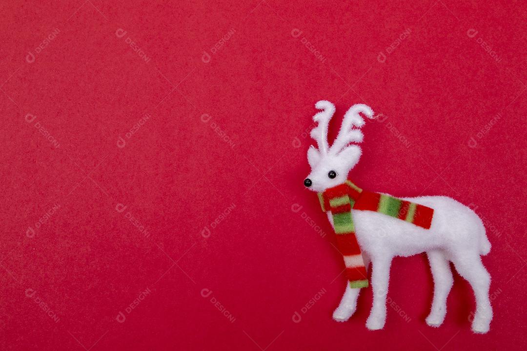 Fundo de Natal. Vista superior Imagem JPG