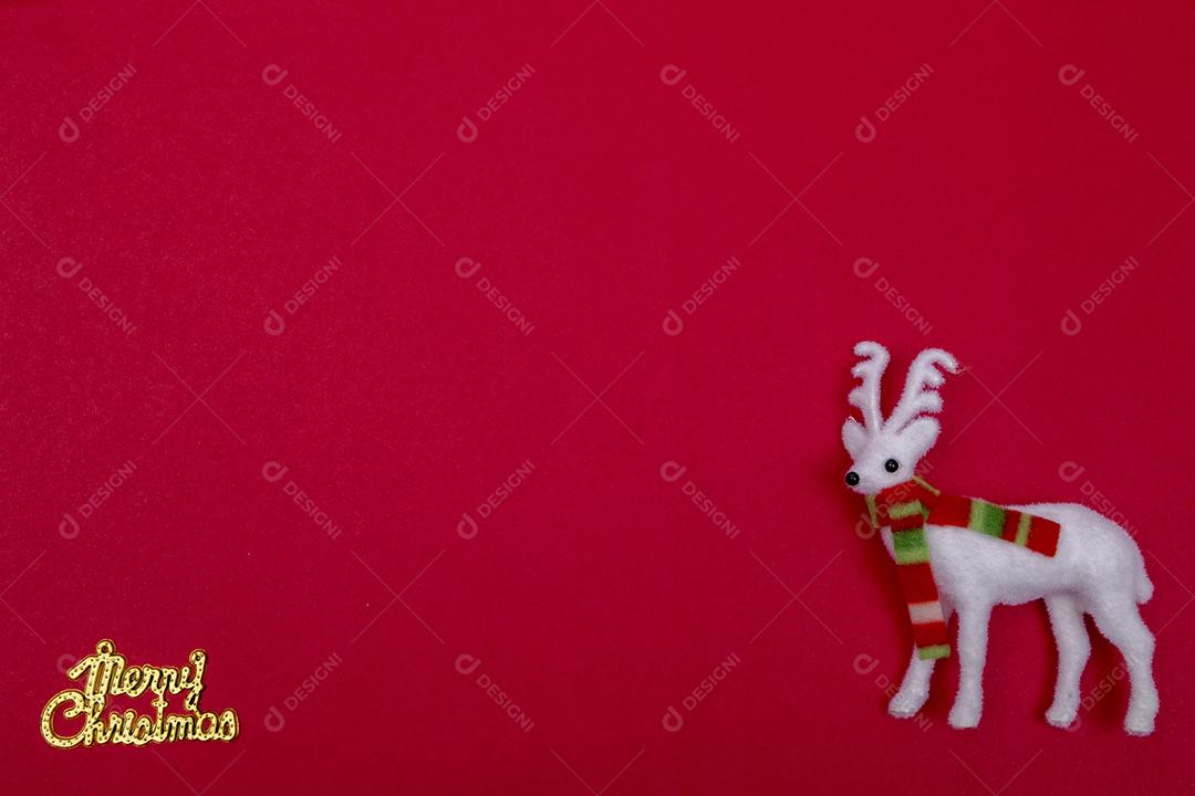 Fundo de Natal. Vista superior Imagem JPG