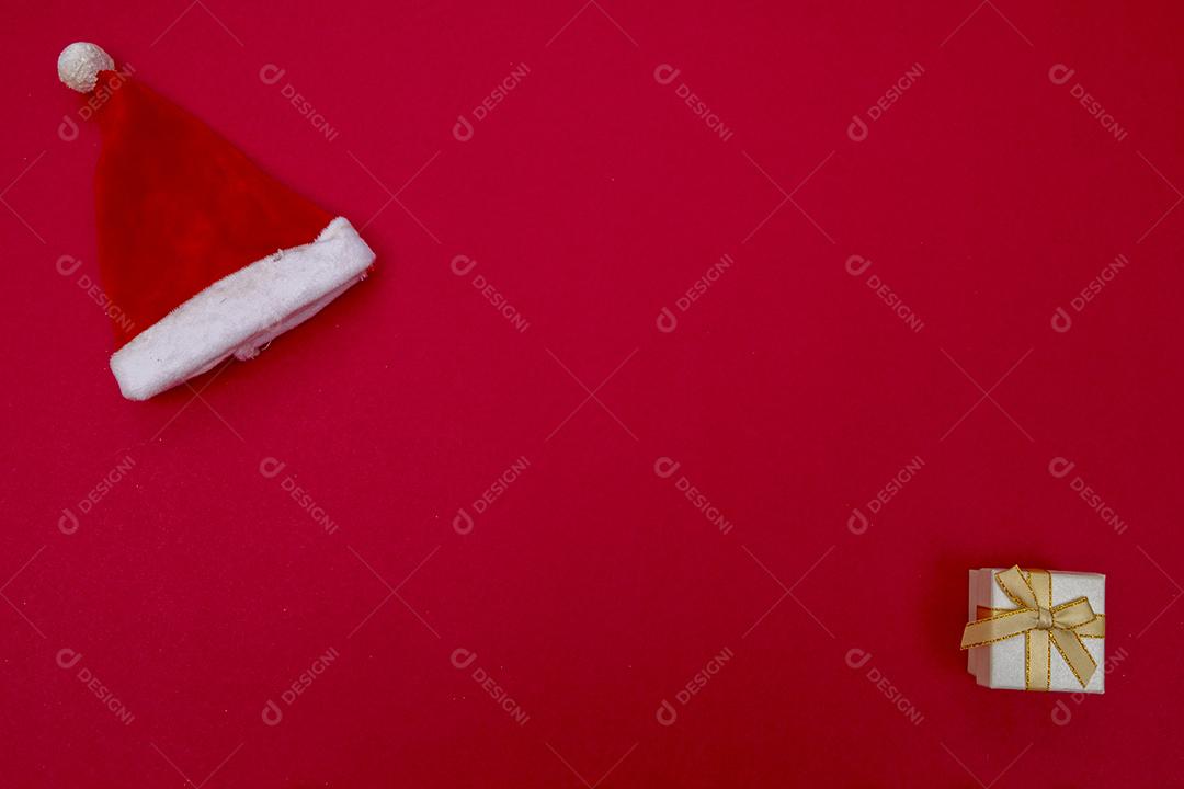 Fundo de Natal. Vista superior Imagem JPG