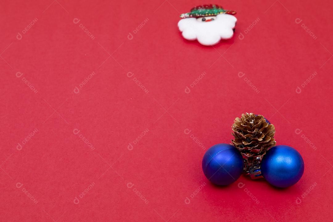 Fundo de Natal. Vista superior Imagem JPG