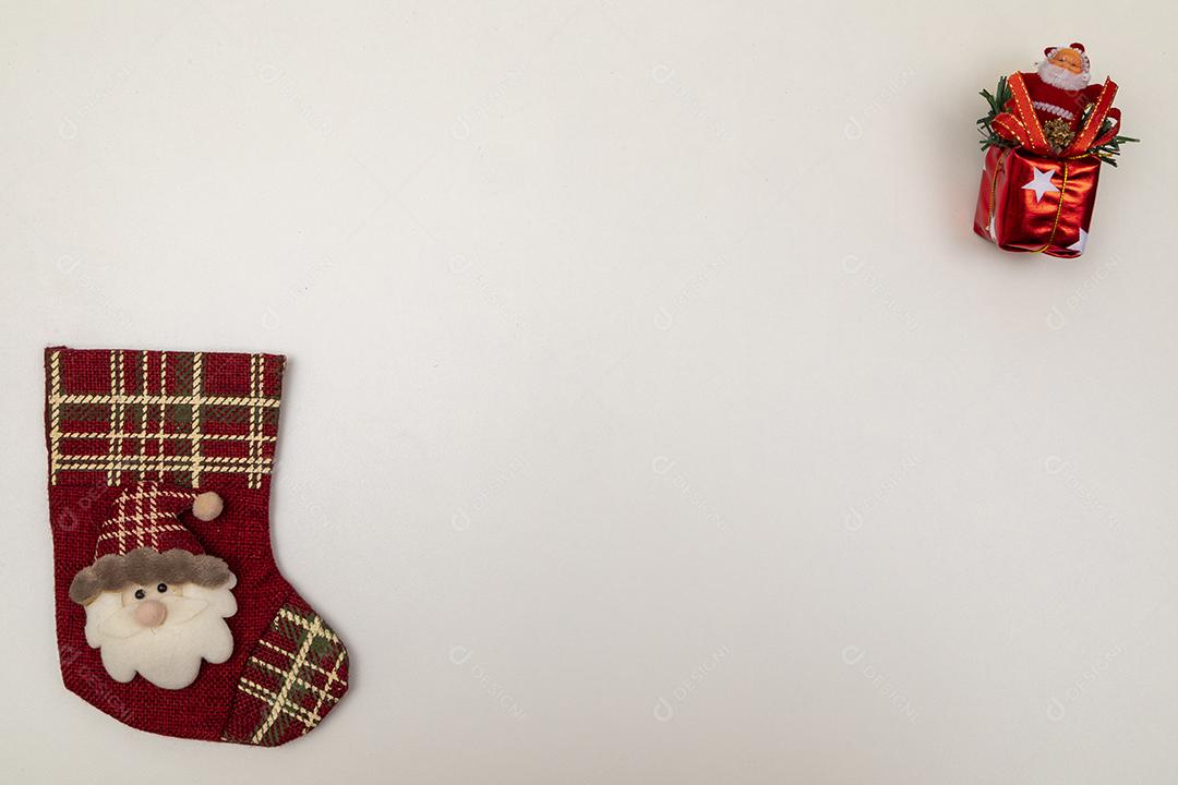 Fundo de Natal. Vista superior Imagem JPG