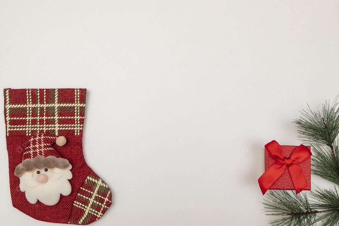 Fundo de Natal. Vista superior Imagem JPG