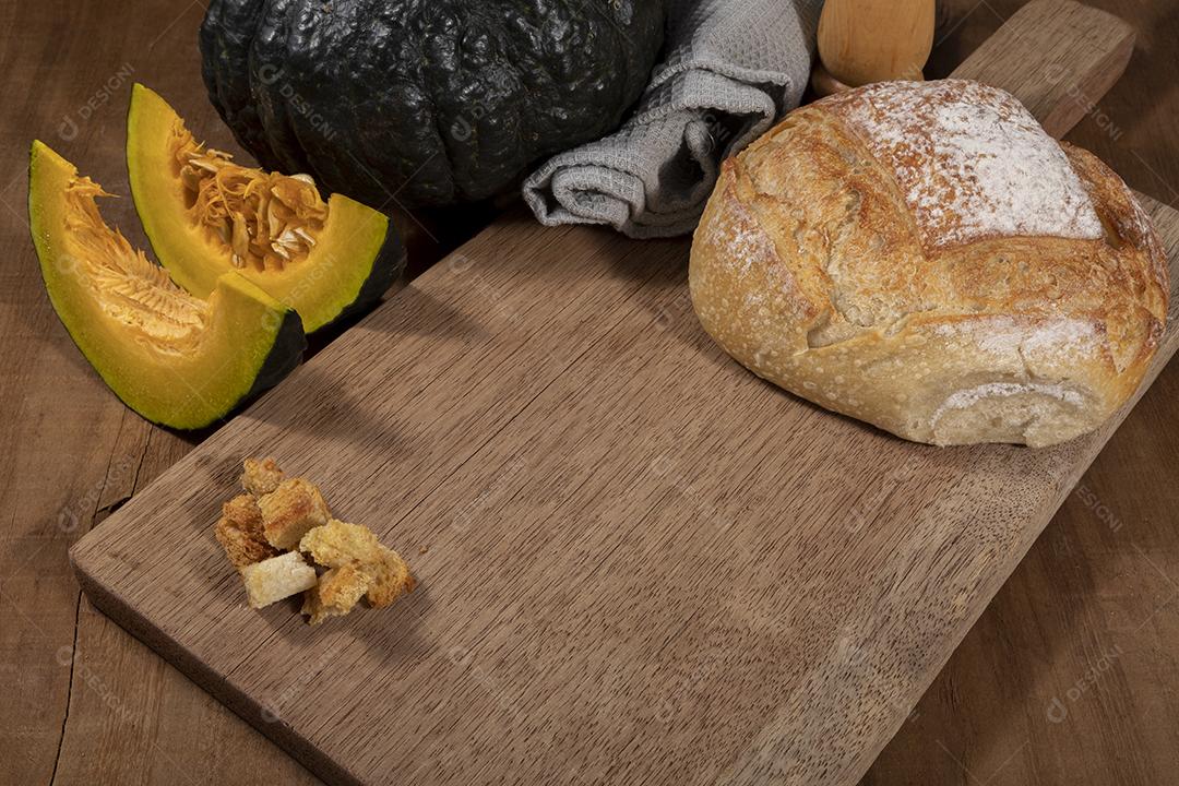 Caldo de Abóbora Imagem JPG