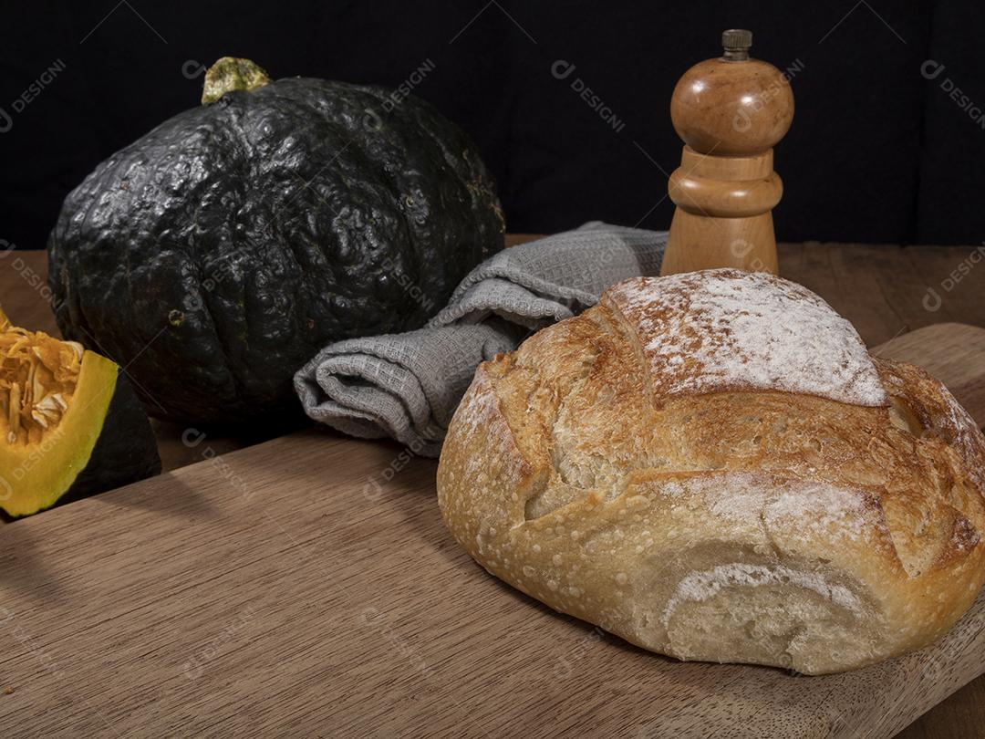 Caldo de Abóbora Imagem JPG