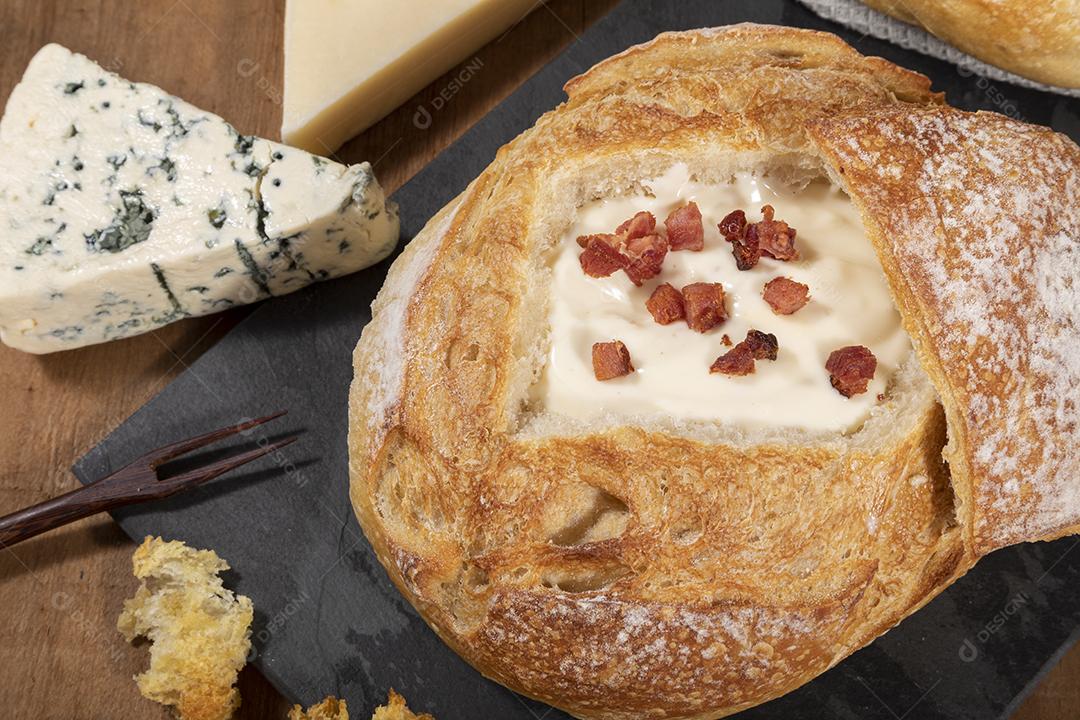 Caldo de Abóbora Imagem JPG