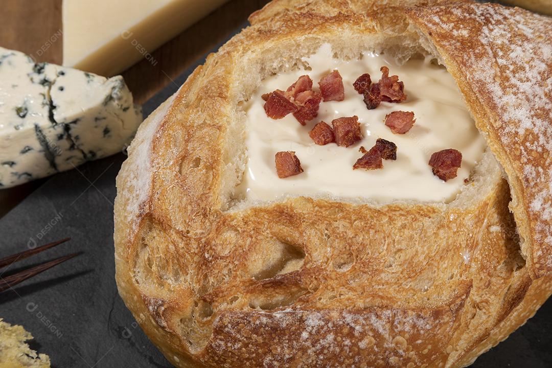 Caldo de Abóbora Imagem JPG