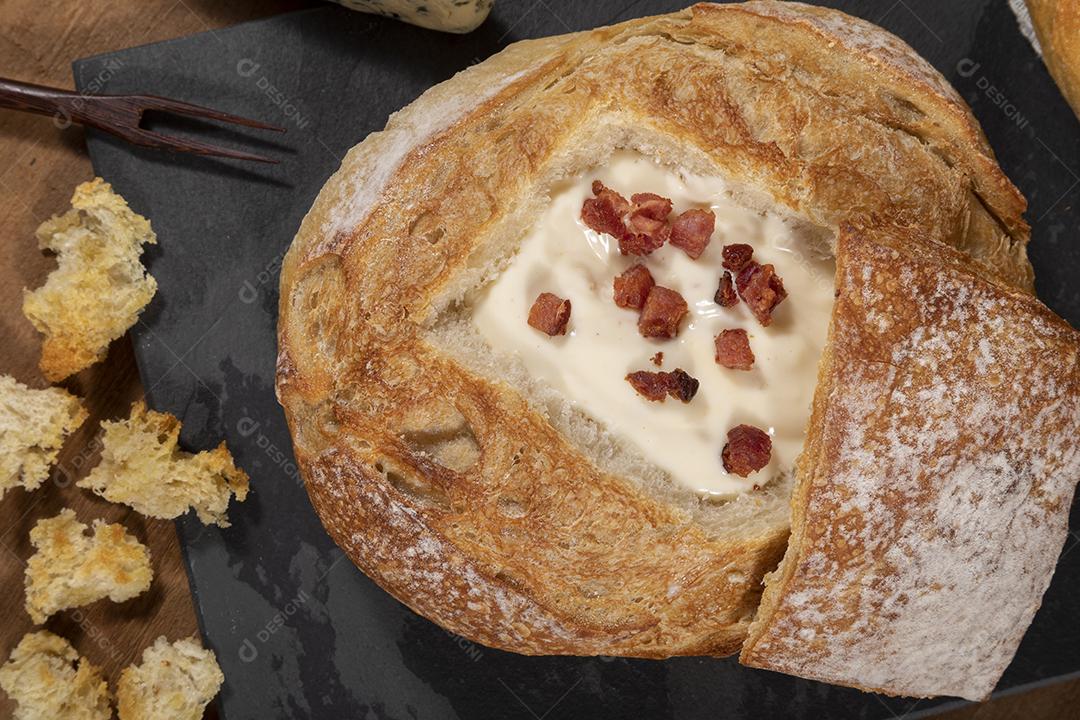 Caldo de Abóbora Imagem JPG