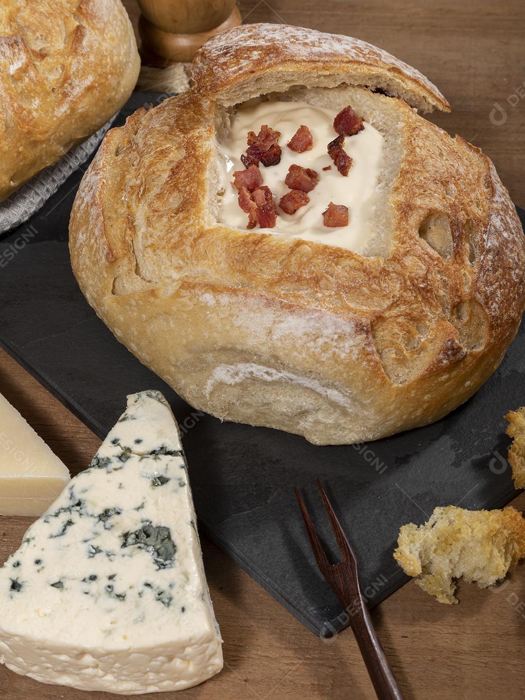 Caldo de Abóbora Imagem JPG