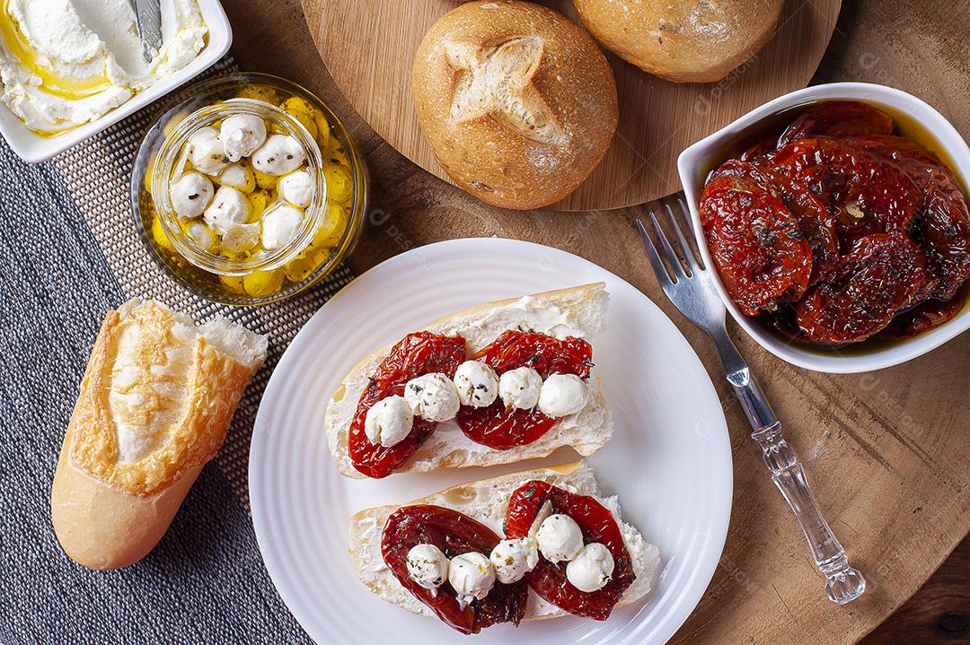 Colhada e tomate seco-21