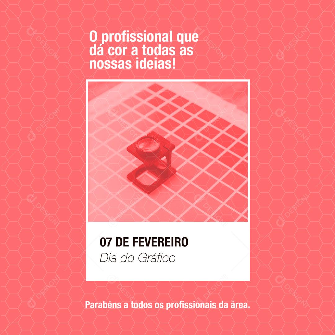 O Profissional Que Da Cor A Todas As Ideias Social Media PSD Editável