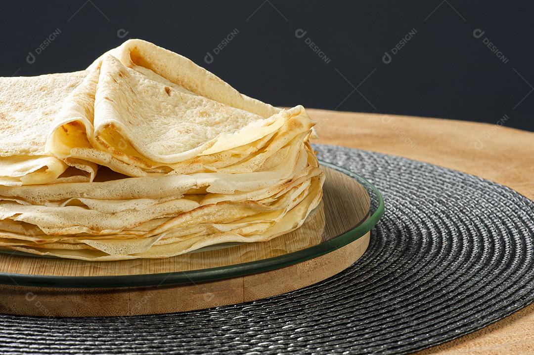 Panquecas caseiras recheadas JPG