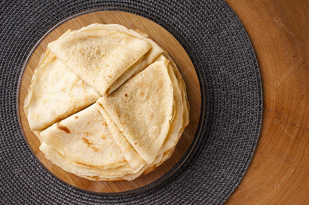 Panquecas caseiras recheadas JPG