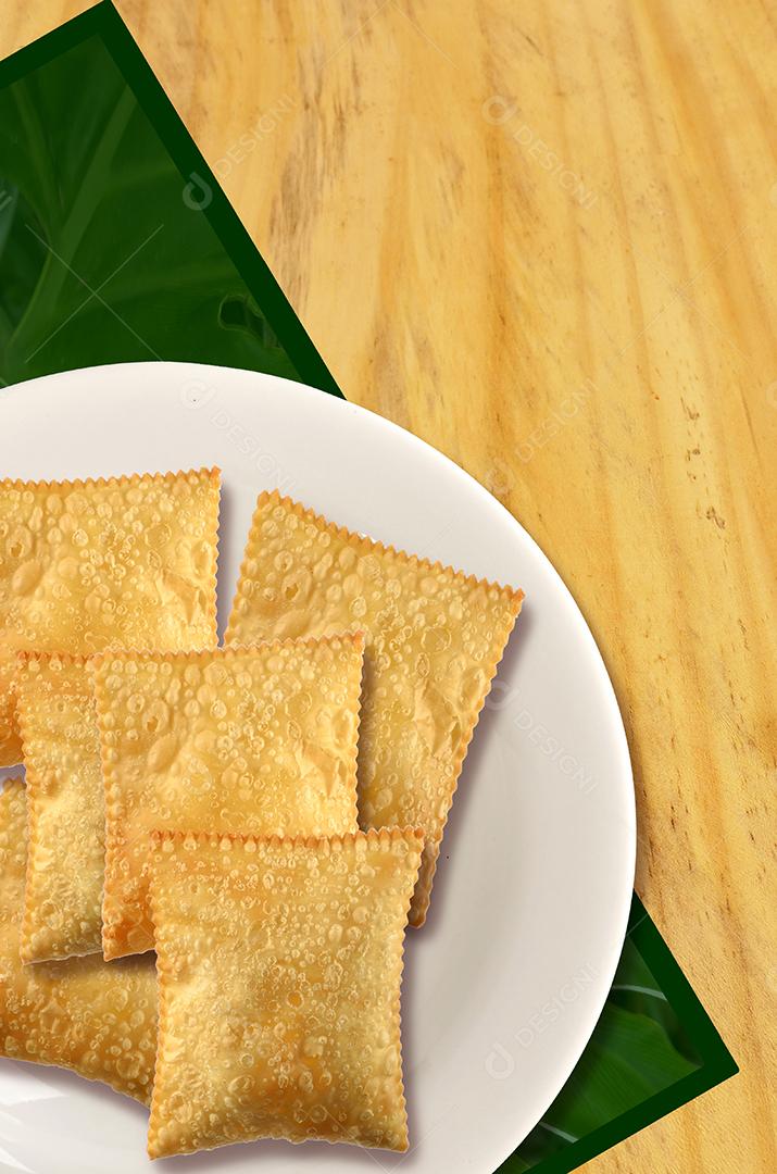 Pasteizinhos sobre a mesa