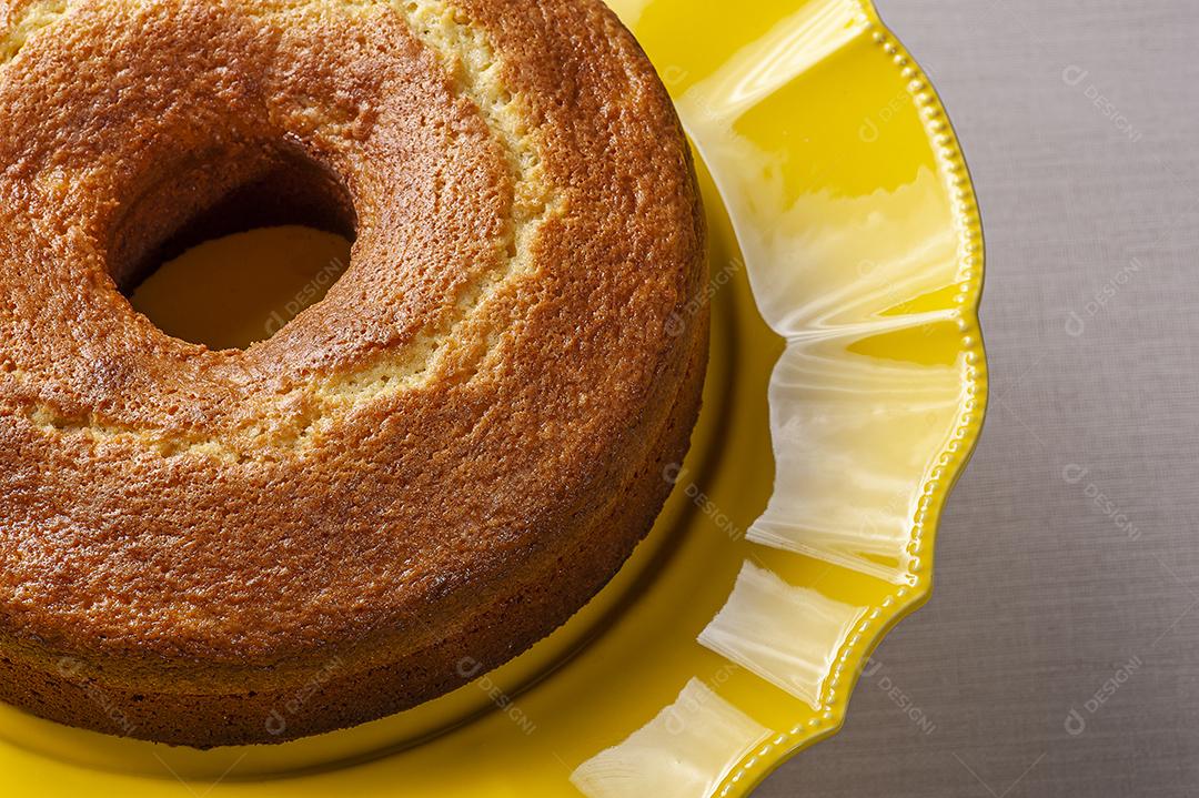 Bolo de laranja caseiro JPG