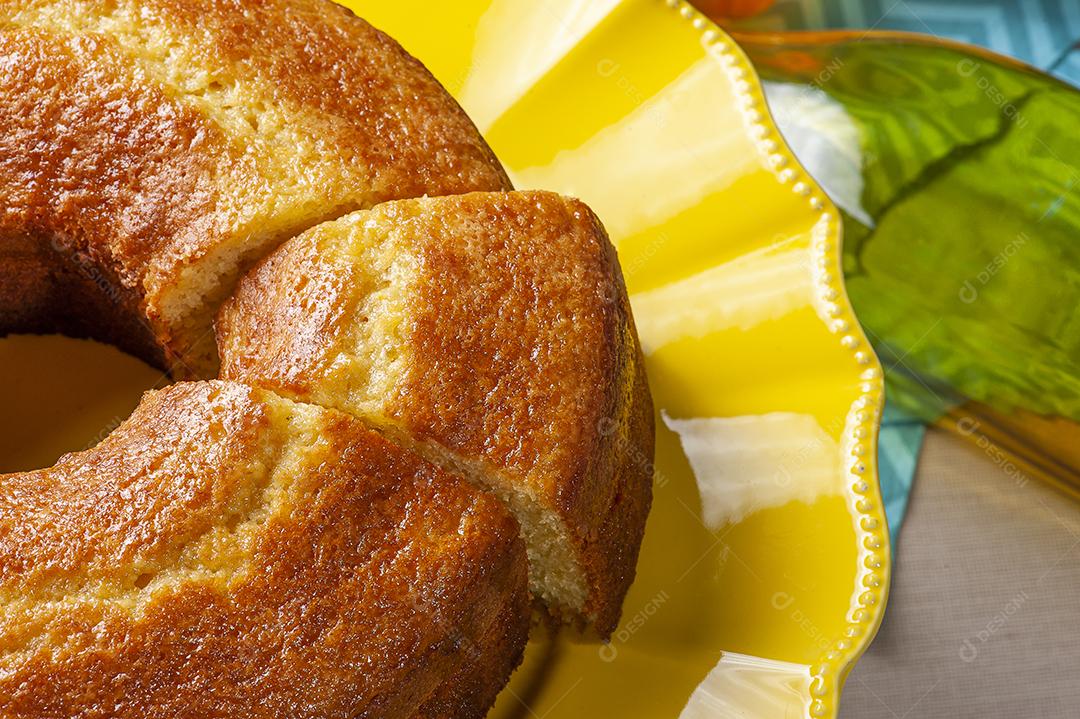 Bolo de laranja caseiro JPG