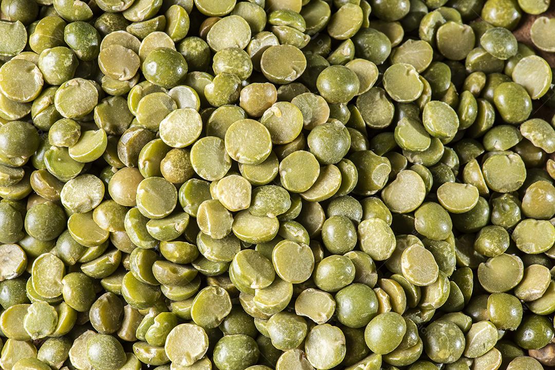 Textura de grão. Ervilhas secas JPG