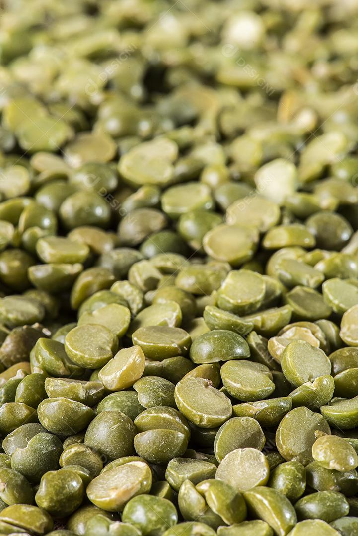 Textura de grão. Ervilhas secas JPG