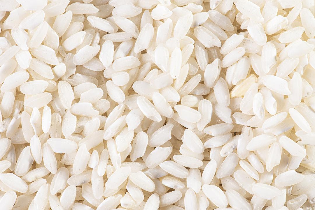 Grãos de arroz vistos de cima JPG