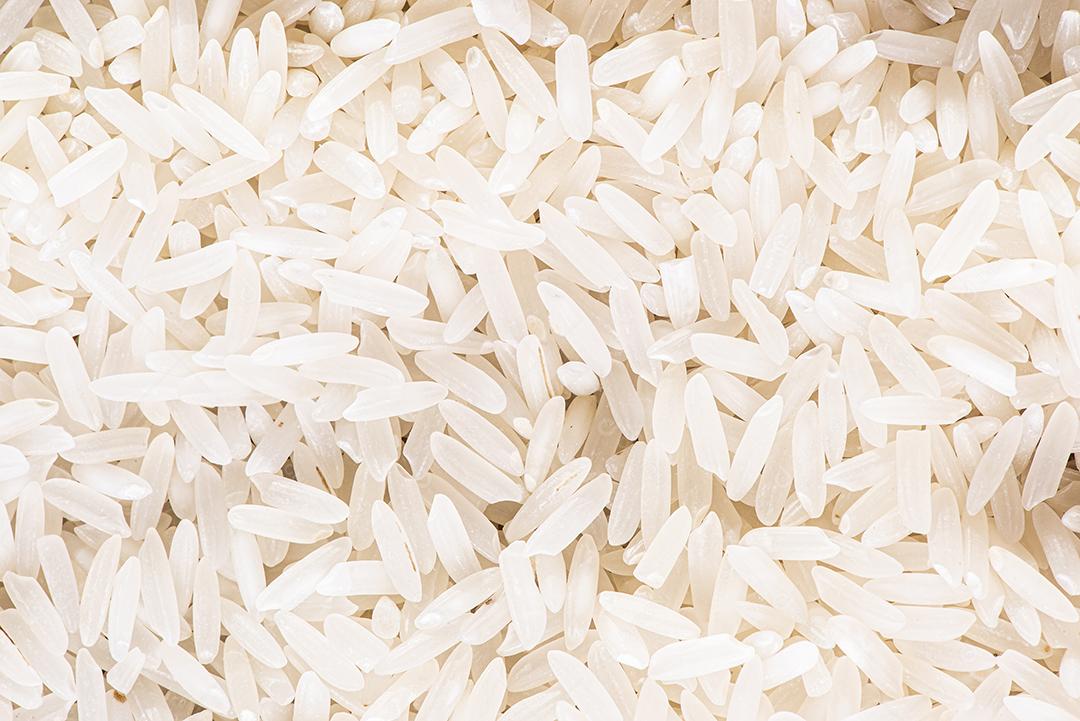 Grãos de arroz vistos de cima JPG