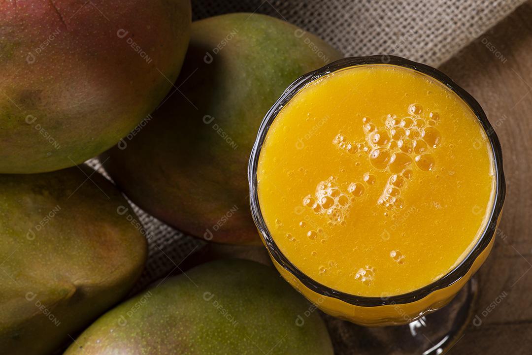 Suco de manga JPG