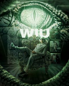 Social Media Lagrimas de Crocodilo Flyers Wiu PSD Editável