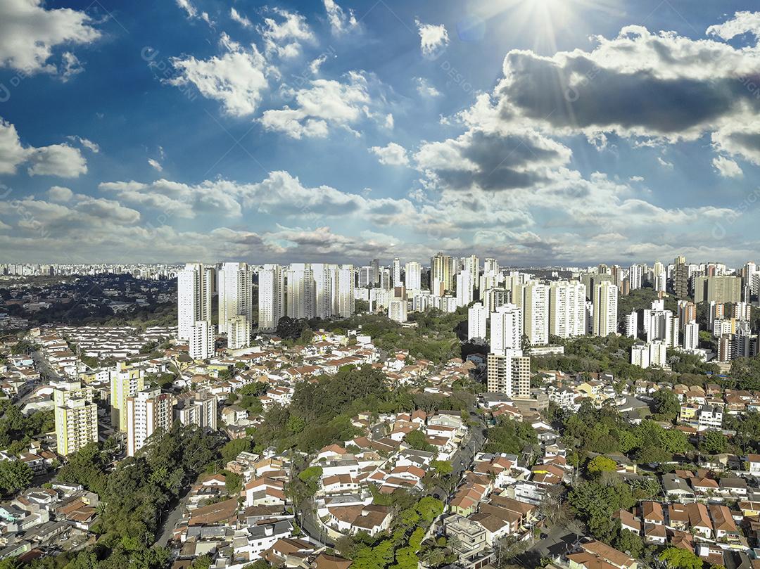 Fotos Imagem aérea da cidade de São Paulo