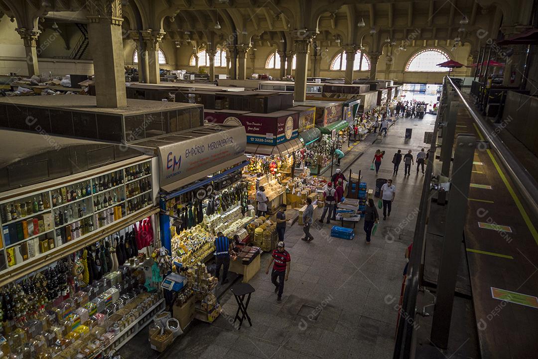 Mercado Municipal de São Paulo Imagem JPG