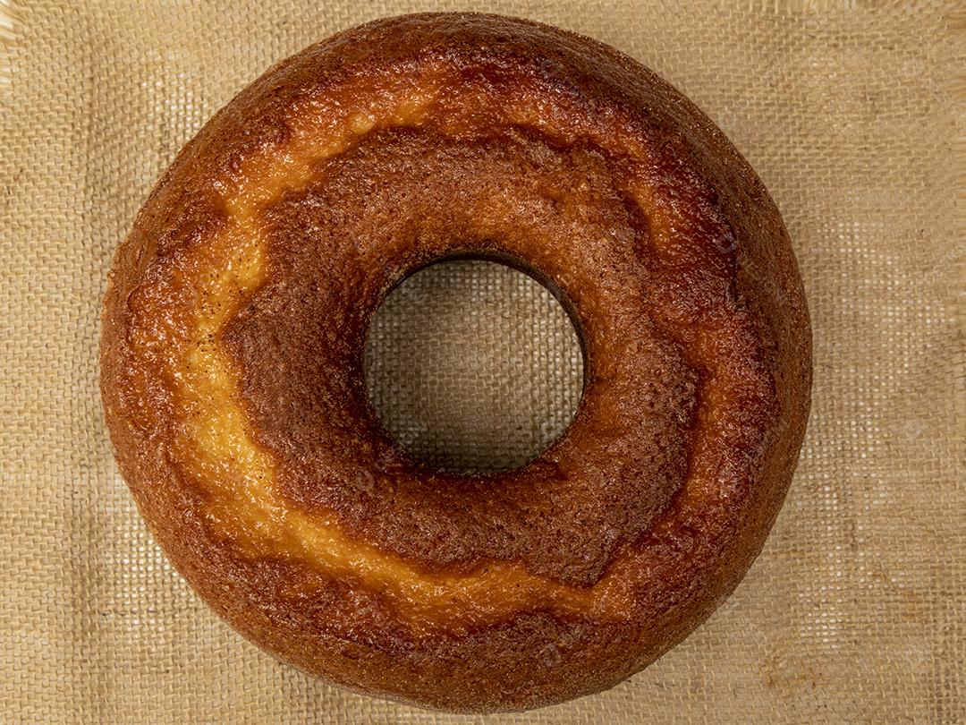 Comida Bolo de iogurte natural com canela Imagem JPG