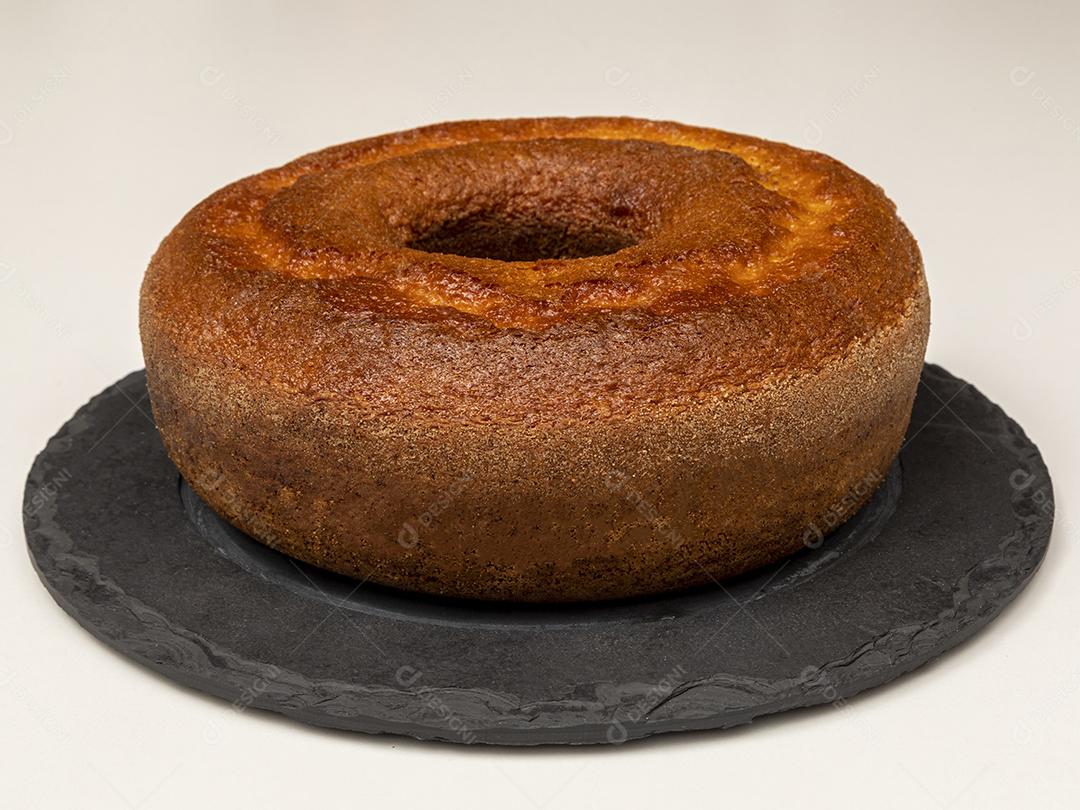 Comida Bolo de iogurte natural com canela Imagem JPG