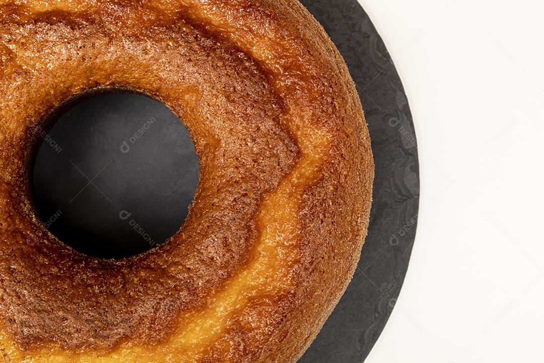 Comida Bolo de iogurte natural com canela Imagem JPG