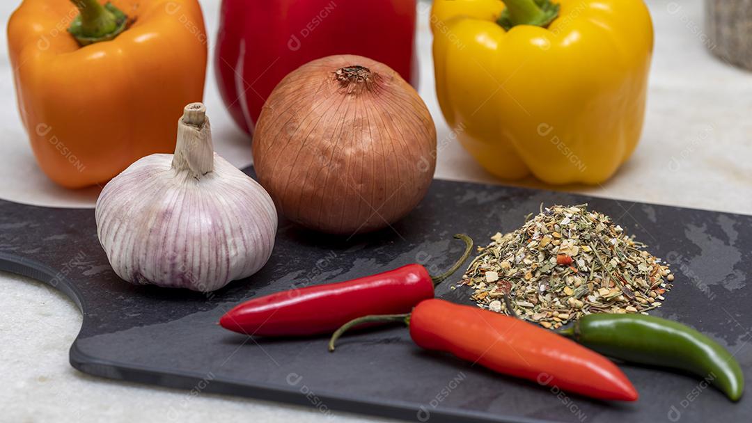 Tempero Chimichurri Imagem JPG