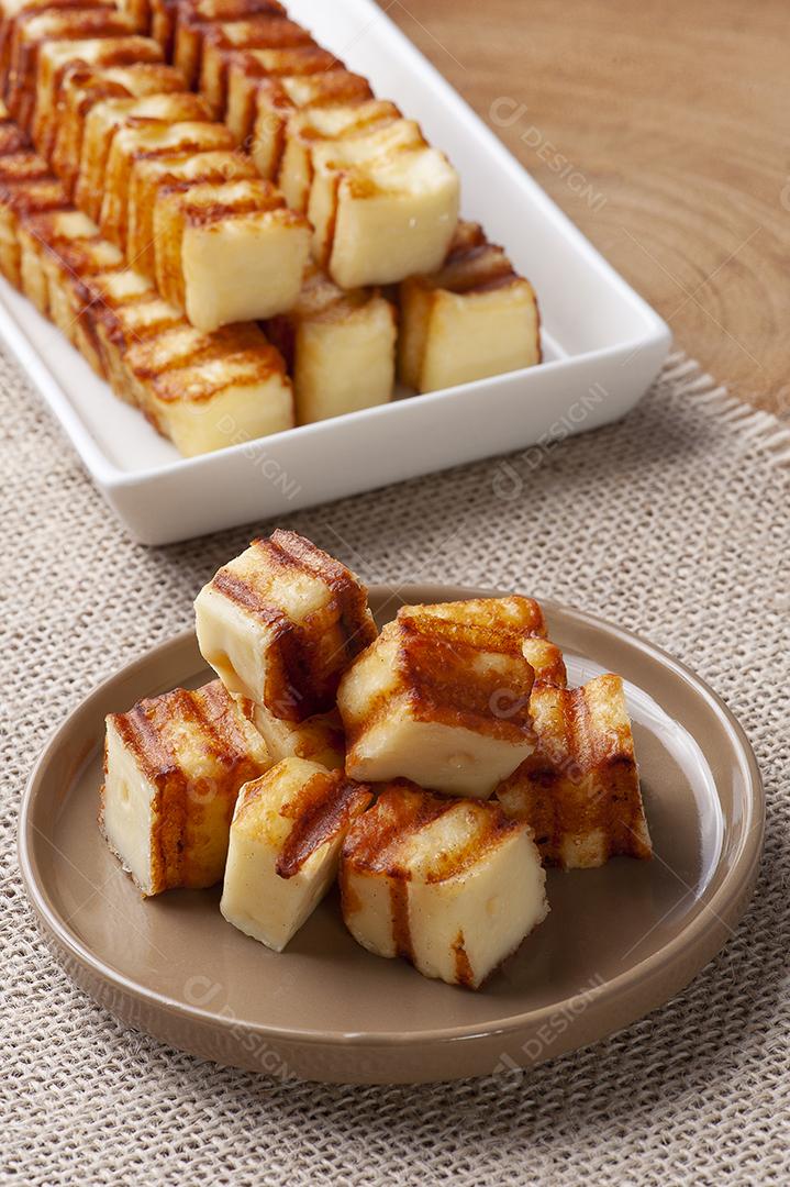 Queijo de coalho frito JPG