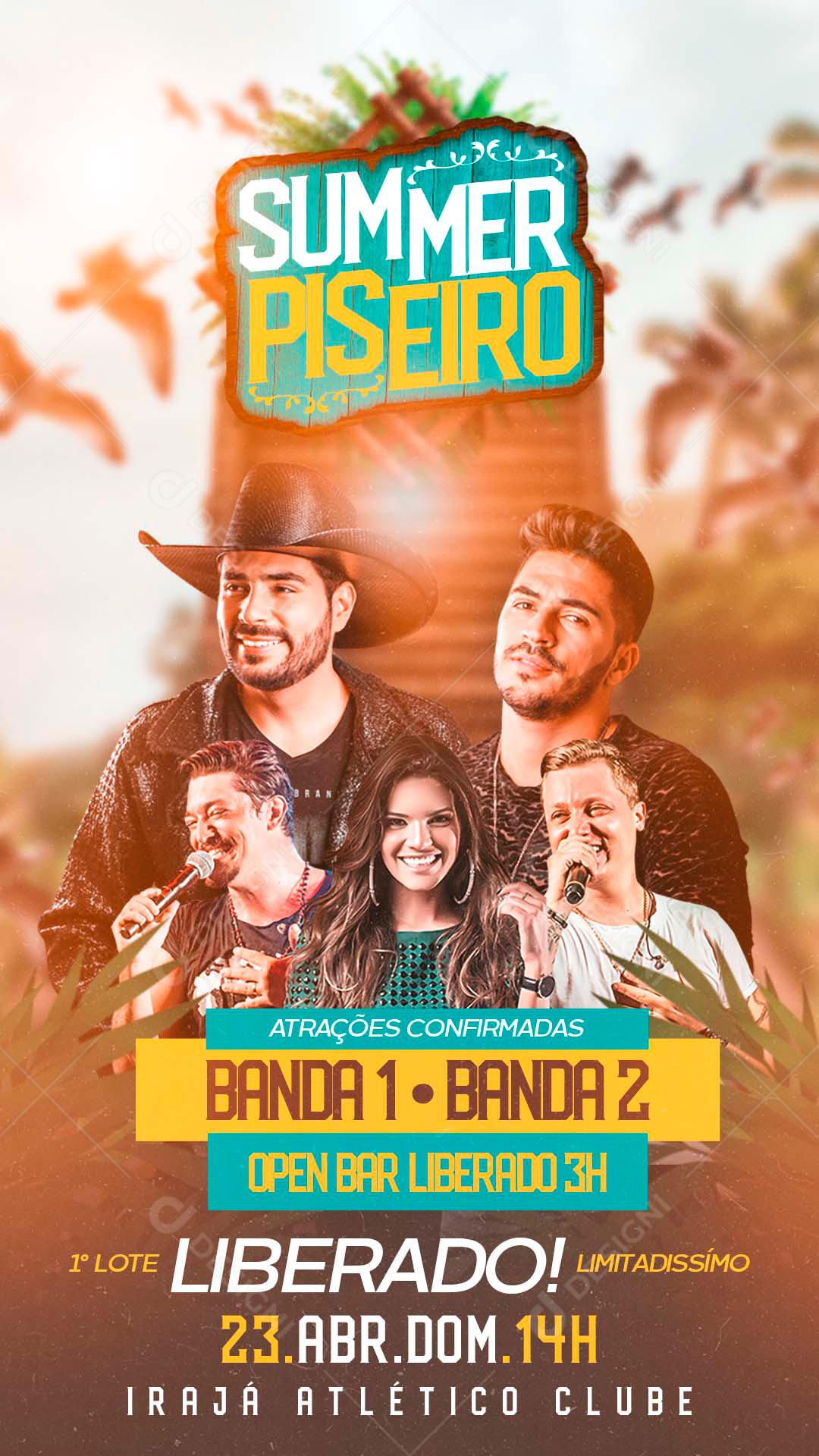 Flyer Sertaneja Noite Matheus kauan Social Media PSD Editável