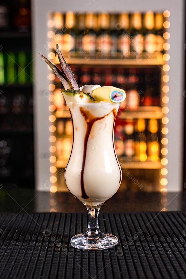 bebida-Coquetel. Bebida Alcoólica